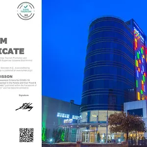 Park By Radisson Ataturk Airport 5*, Istanbul Turkey