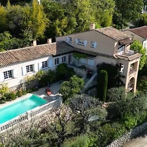 Les Petites Terrasses Maison d'hôtes Grasse